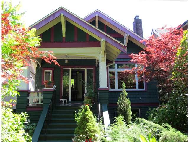 Main Photo: 972 W 23RD Avenue in Vancouver: Cambie House for sale (Vancouver West)  : MLS®# V898192
