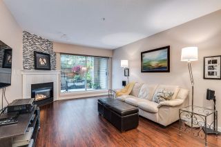 Photo 3: 105 1215 PACIFIC Street in Coquitlam: North Coquitlam Condo for sale in "PACIFIC PLACE" : MLS®# R2516475