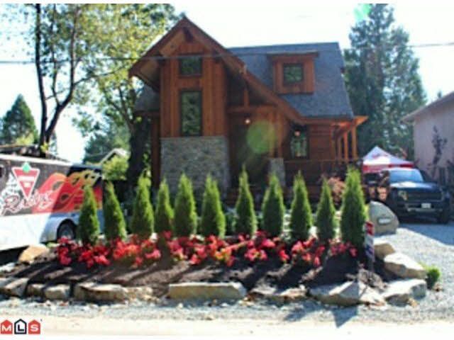 Main Photo: 1990 VERA ROAD in : Cultus Lake House for sale : MLS®# H1303198