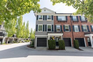 Photo 1: 46 11067 BARNSTON VIEW Road in Pitt Meadows: South Meadows Townhouse for sale in "Coho" : MLS®# R2889497