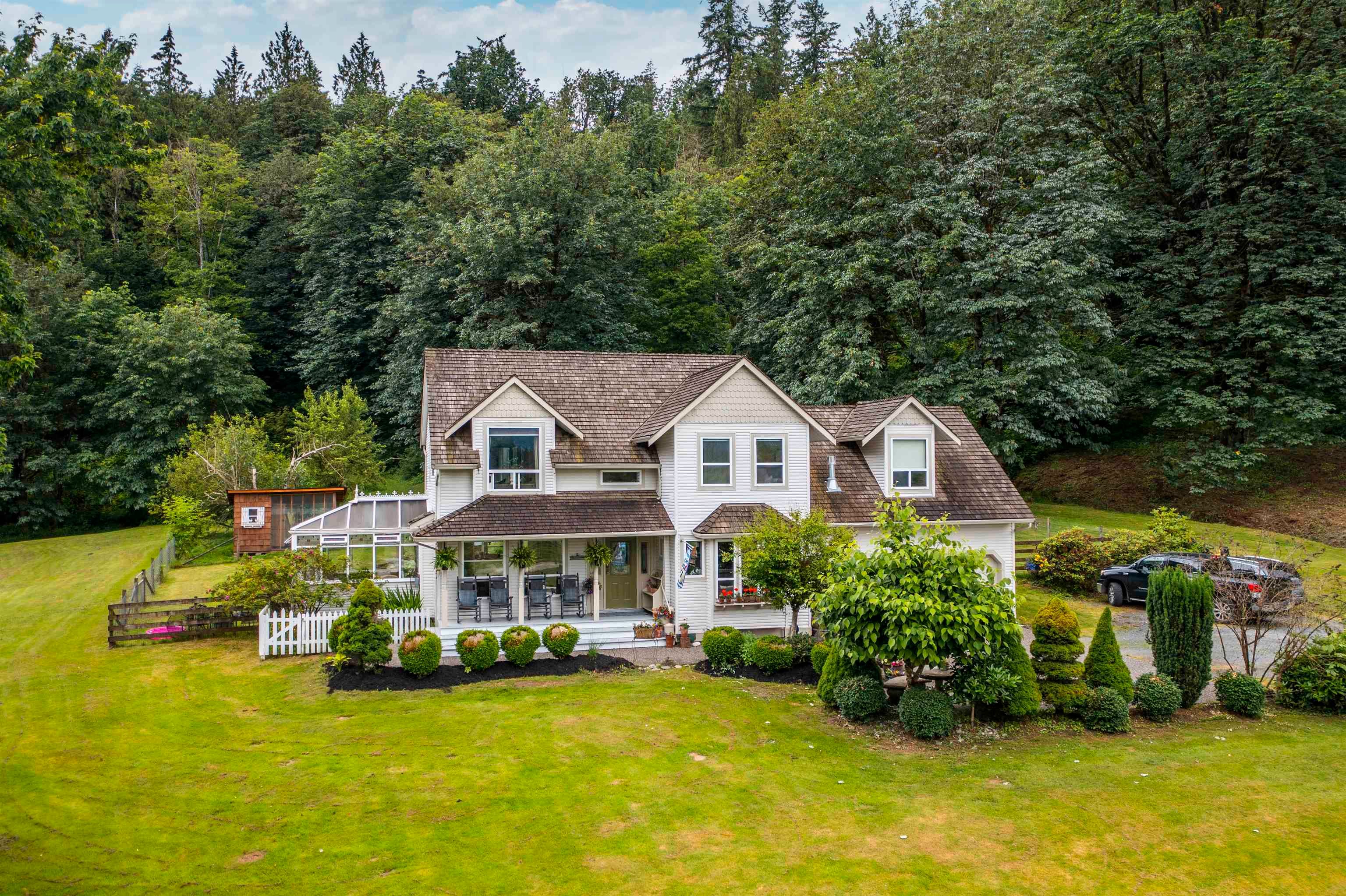 Main Photo: 24888 80TH AVENUE in Langley: County Line Glen Valley House for sale : MLS®# R2720389
