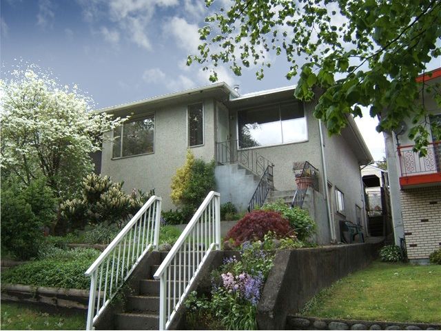 Main Photo: 3211 E 8TH Avenue in Vancouver: Renfrew VE House for sale in "RENFREW" (Vancouver East)  : MLS®# V827137