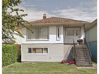 Photo 1: 3311 PARKER Street in Vancouver: Renfrew VE House for sale (Vancouver East)  : MLS®# V1141910