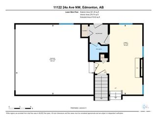 Photo 48: 11122 24A Avenue in Edmonton: Zone 16 House for sale : MLS®# E4331725