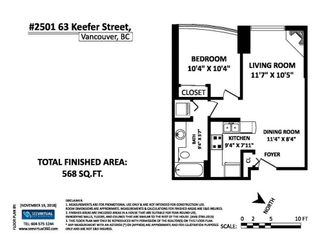 Photo 20: 2501 63 KEEFER Place in Vancouver: Downtown VW Condo for sale in "EUROPA" (Vancouver West)  : MLS®# R2324107