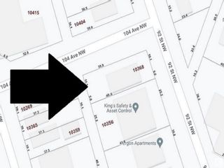 Photo 1: 10368 92 Street in Edmonton: Zone 13 Land Commercial for sale : MLS®# E4383121