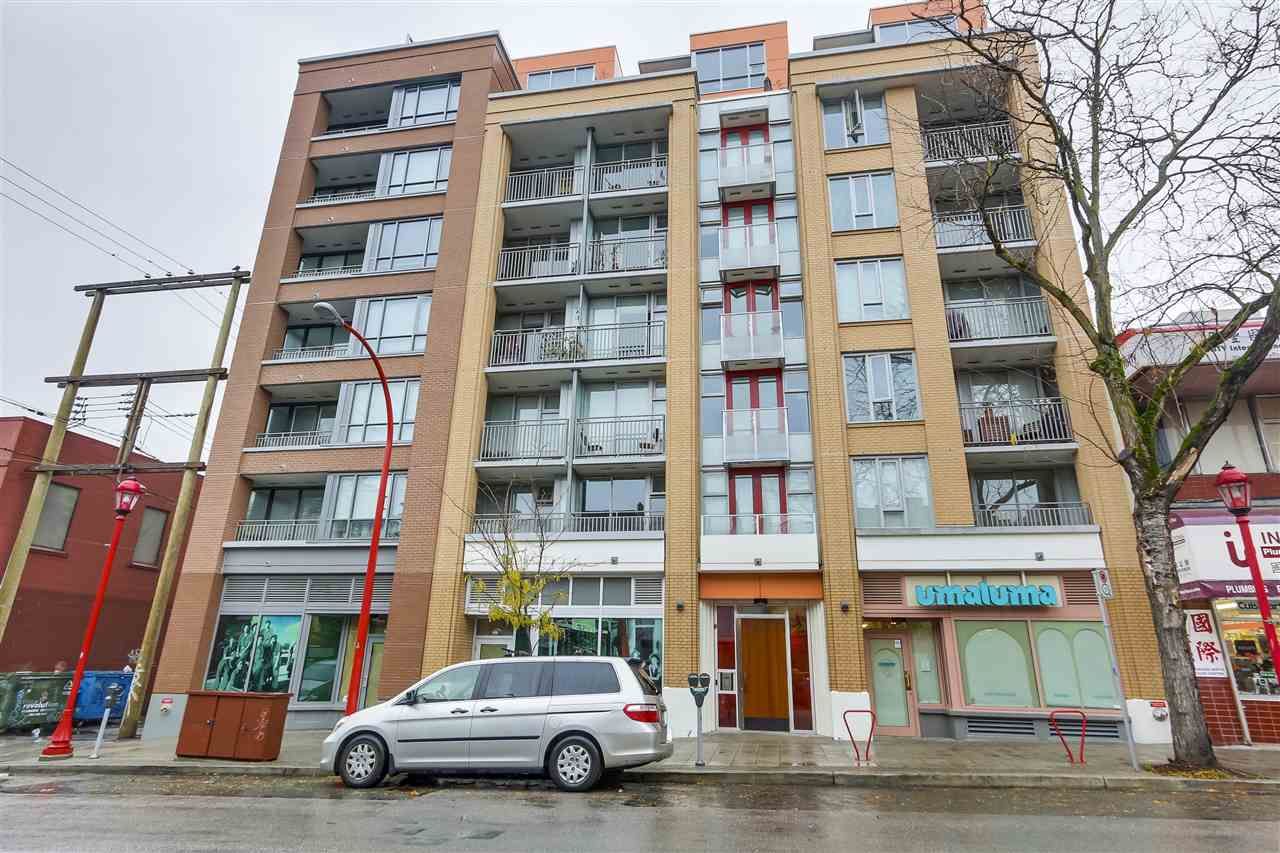 Main Photo: 506 231 E PENDER Street in Vancouver: Strathcona Condo for sale in "FRAMEWORK" (Vancouver East)  : MLS®# R2472555