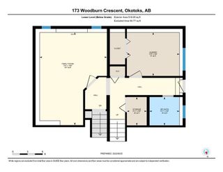 Photo 23: 173 Woodburn Crescent: Okotoks Detached for sale : MLS®# A1233557