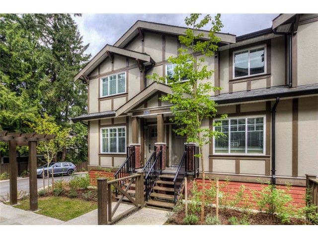 Main Photo: 105 3333 Dewdney Trunk Road in Port Moody: Port Moody Centre Townhouse for sale : MLS®# v1037028