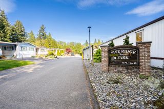 Photo 2: 71 2270 196 Street in Langley: Brookswood Langley Manufactured Home for sale in "Pineridge Park" : MLS®# R2875330