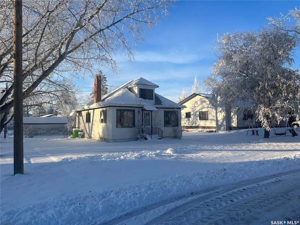 Main Photo: 301 Strathcona Street in Luseland: Residential for sale : MLS®# SK913745