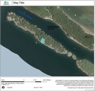 Photo 12: LOT 24 Secret Island in Gulf Islands: GI Gulf Isl Other Land for sale : MLS®# 866062