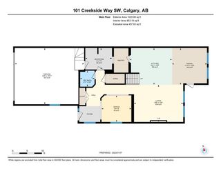 Photo 44: 101 Creekside Way SW in Calgary: C-168 Detached for sale : MLS®# A2017729