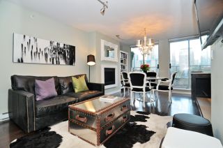 Photo 5: 411 1225 RICHARDS Street in Vancouver: Yaletown Condo for sale in "Eden" (Vancouver West)  : MLS®# V1052342