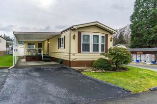 Main Photo: 80 2315 198 Street in Langley: Brookswood Langley Manufactured Home for sale in "Deer Creek Estates" : MLS®# R2690641
