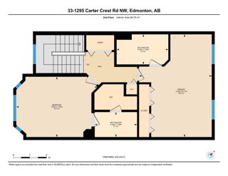 Photo 37: 33 1295 CARTER CREST Road in Edmonton: Zone 14 Townhouse for sale : MLS®# E4331674