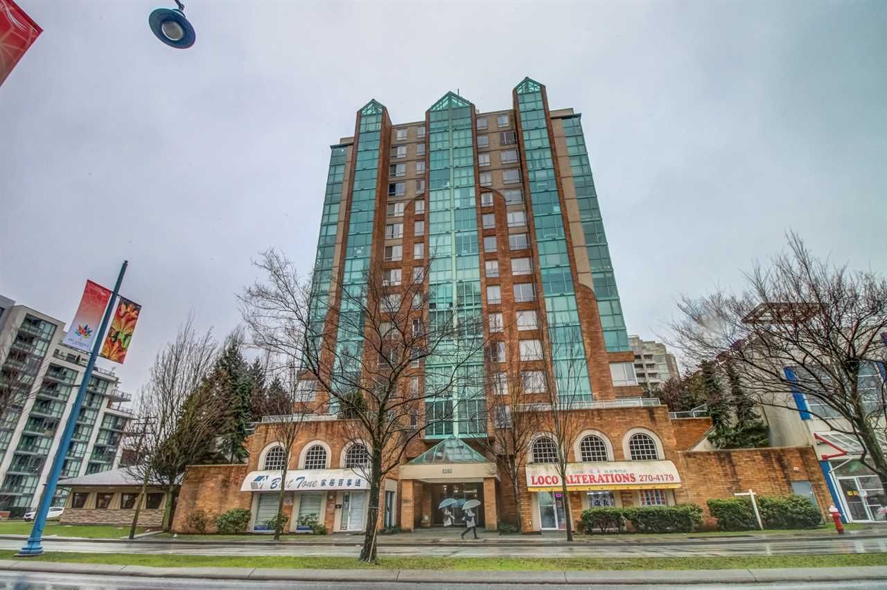 Main Photo: 702 8280 WESTMINSTER Highway in Richmond: Brighouse Condo for sale : MLS®# R2144607