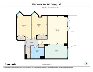 Photo 22: 701 1309 14 Avenue SW in Calgary: Beltline Apartment for sale : MLS®# A1217424