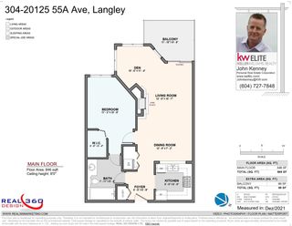 Photo 21: 304 20125 55A Avenue in Langley: Langley City Condo for sale in "Blackberry Lane 2" : MLS®# R2644942