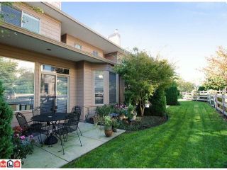 Photo 9: 12 16655 64TH Avenue in Surrey: Cloverdale BC Townhouse for sale in "Ridgewood Estates" (Cloverdale)  : MLS®# F1205100