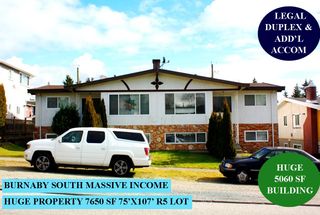 Photo 1: 7642 JOFFRE Avenue in Burnaby: Suncrest House for sale (Burnaby South)  : MLS®# R2543864