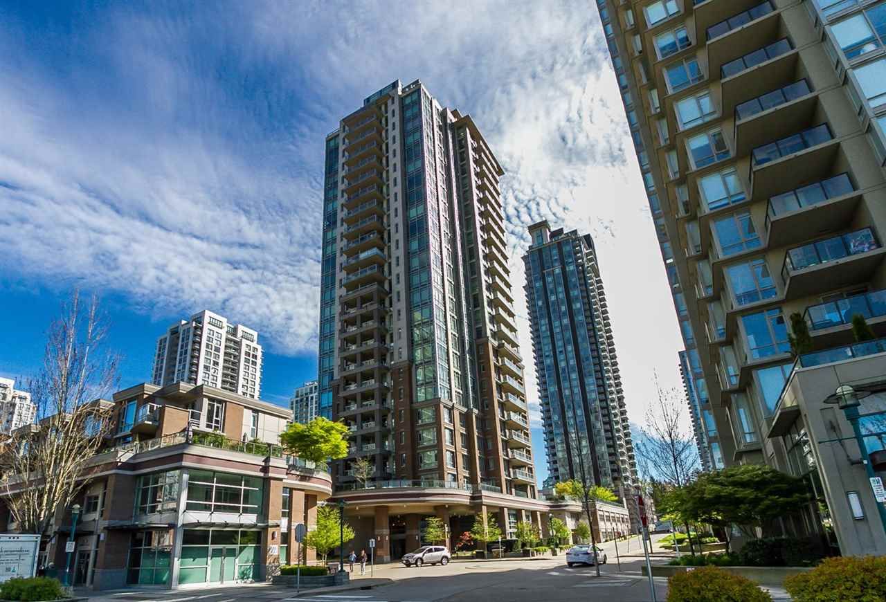 Main Photo: 2203 1155 THE HIGH Street in Coquitlam: North Coquitlam Condo for sale in "M1" : MLS®# R2052696