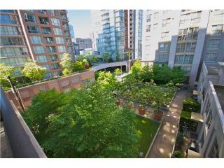 Photo 1: 605 989 RICHARDS Street in Vancouver: Downtown VW Condo for sale in "THE MONDRIAN" (Vancouver West)  : MLS®# V833931