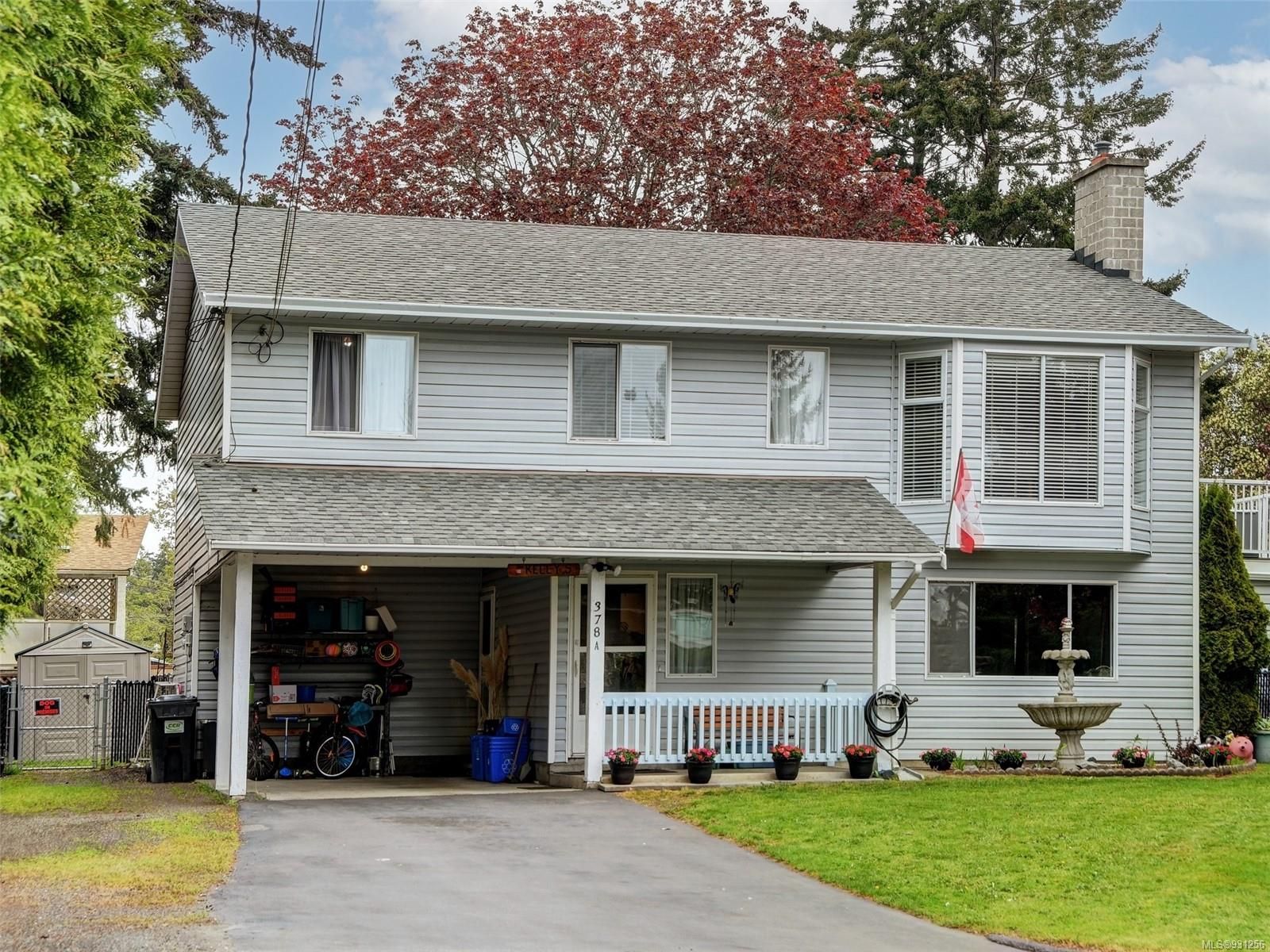 Main Photo: A 378 Cotlow Rd in Colwood: Co Wishart South House for sale : MLS®# 931256
