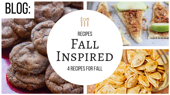 Festive Fall Recipes