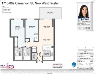 Photo 27: 1710 892 CARNARVON Street in New Westminster: Downtown NW Condo for sale : MLS®# R2601889