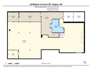 Photo 50: 64 Midpark Crescent SE in Calgary: Midnapore Detached for sale : MLS®# A1217127