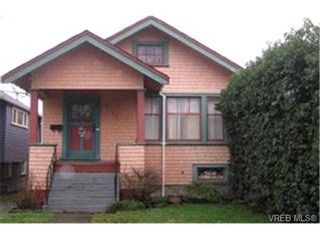 Photo 1:  in VICTORIA: Vi Hillside House for sale (Victoria)  : MLS®# 356632