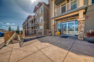 Photo 1: 323 207 Sunset Drive: Cochrane Apartment for sale : MLS®# A2122629