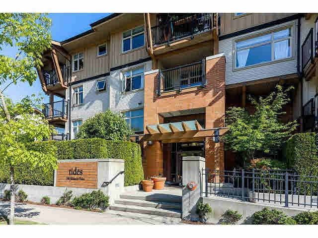 Main Photo: 110 500 KLAHANIE Drive in Port Moody: Port Moody Centre Condo for sale in "Tides" : MLS®# R2019572