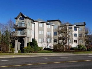 Photo 1: 102 32725 GEORGE FERGUSON Way in Abbotsford: Abbotsford West Condo for sale in "Uptown" : MLS®# R2226698