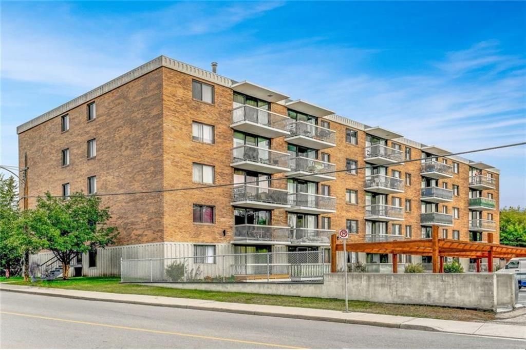 Main Photo: 209 521 57 Avenue SW in Calgary: Windsor Park Apartment for sale : MLS®# A2026926