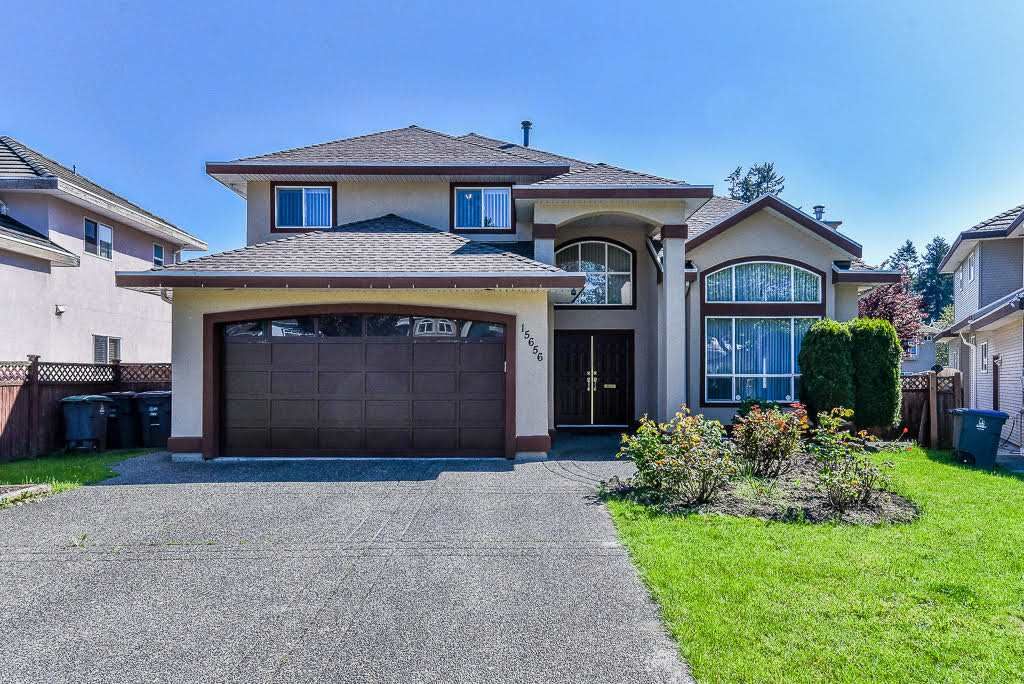 Main Photo: 15656 83A Avenue in Surrey: Fleetwood Tynehead House for sale : MLS®# R2267789