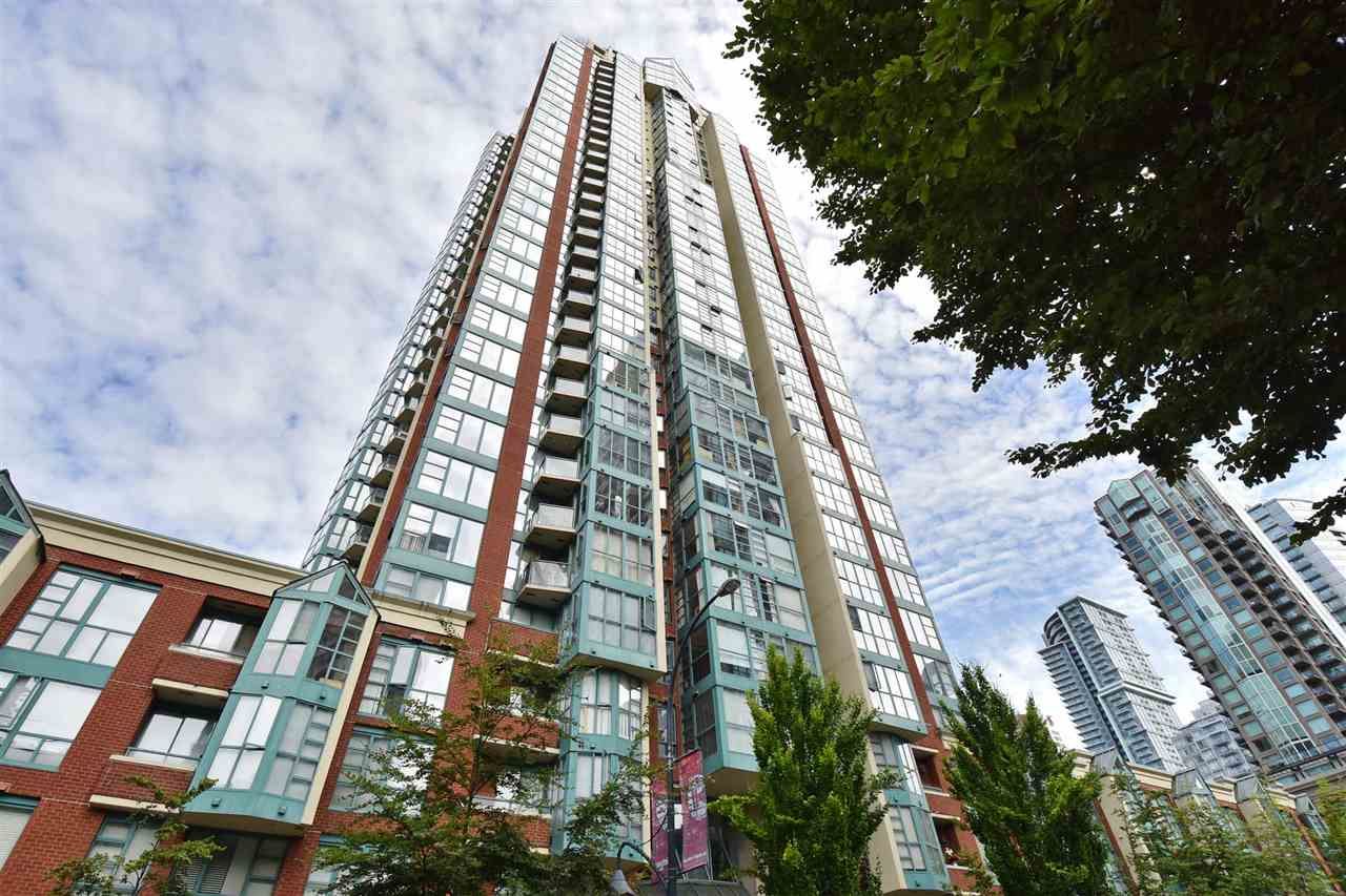 Main Photo: 706 939 HOMER Street in Vancouver: Yaletown Condo for sale in "Pinnacle" (Vancouver West)  : MLS®# R2082268