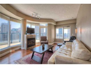 Photo 3: 2503 910 5 Avenue SW in CALGARY: Downtown Condo for sale (Calgary)  : MLS®# C3627155