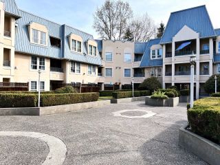 Photo 1: 214 295 SCHOOLHOUSE Street in Coquitlam: Maillardville Condo for sale in "CHATEAU ROYALE" : MLS®# R2873861