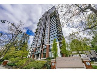 Photo 1: 306 301 CAPILANO Road in Port Moody: Port Moody Centre Condo for sale in "THE RESIDENCES" : MLS®# R2690431