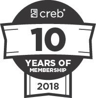 CREB Award for 10 years of service in the Calgary Real Estate Market