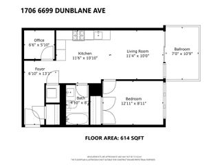 Photo 31: 1706 6699 DUNBLANE Avenue in Burnaby: Metrotown Condo for sale (Burnaby South)  : MLS®# R2852573