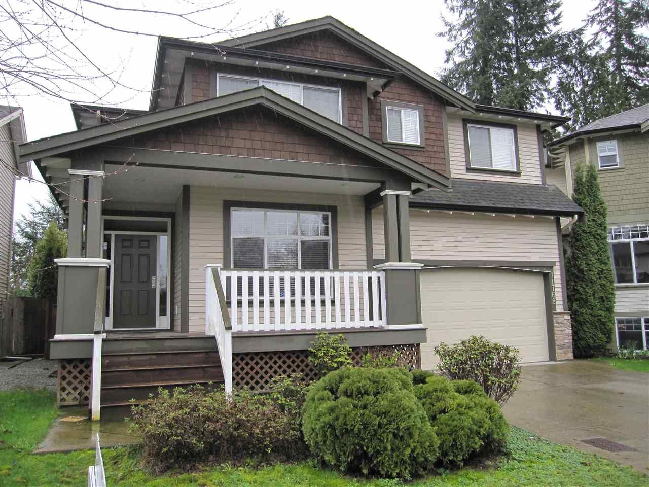 Main Photo: 11768 237A Street in Maple Ridge: Cottonwood MR House for sale : MLS®# R2044375