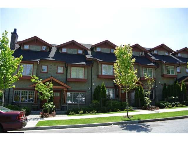 Main Photo: 966 W 43RD AV in Vancouver: Oakridge VW Townhouse for sale (Vancouver West)  : MLS®# V1090542