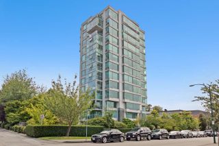 Photo 1: 402 1550 W 15TH Avenue in Vancouver: Fairview VW Condo for sale in "Bing Thom Building" (Vancouver West)  : MLS®# R2504377