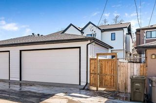 Photo 42: 418 24 Avenue NE in Calgary: Winston Heights/Mountview Semi Detached (Half Duplex) for sale : MLS®# A2126433