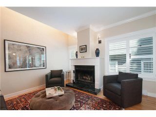 Photo 4: 2909 CYPRESS Street in Vancouver: Kitsilano Townhouse for sale (Vancouver West)  : MLS®# V1124111