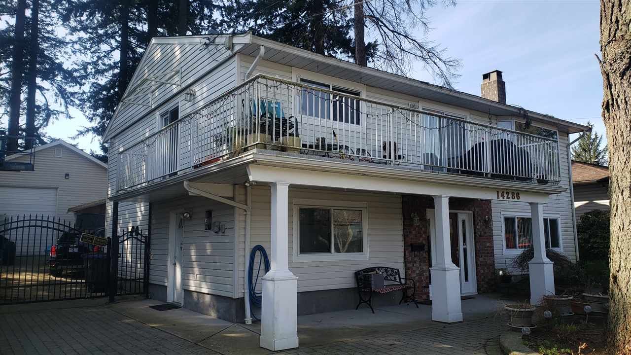 Main Photo: 14286 PARK Drive in Surrey: Bolivar Heights House for sale in "Bolivar Heights" (North Surrey)  : MLS®# R2448871