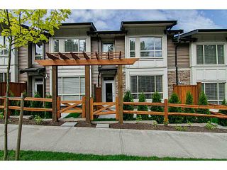 Photo 1: 10 23986 104TH Avenue in Maple Ridge: Albion Townhouse for sale in "SPENCER BROOK" : MLS®# V1006455